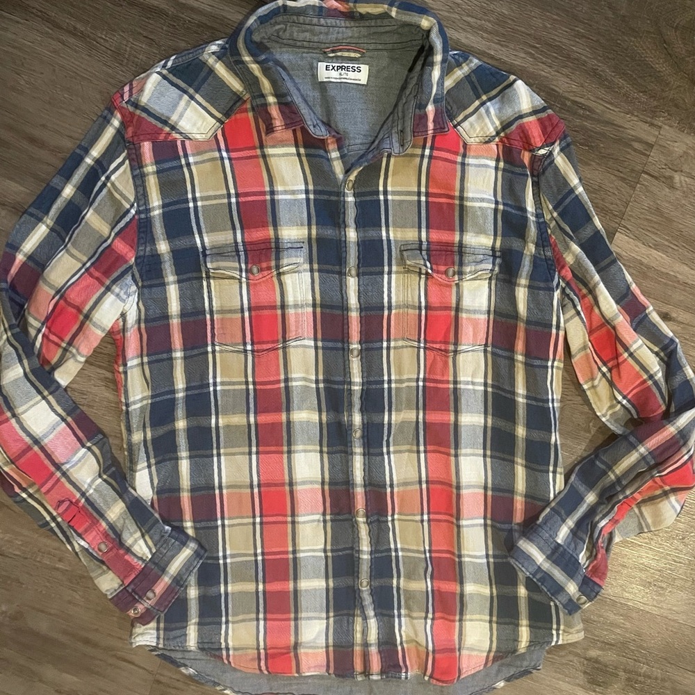 Men’s Express flannel